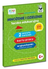Mnożenie i dzielenie. Teczka edukacyjna. Kapitan Nauka. EDUseria Dodaj do koszyka