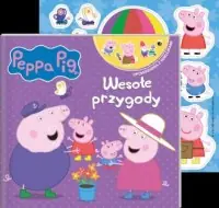 Peppa Pig. Opowiadania z naklejkami. Wakacyjne przygody Premium