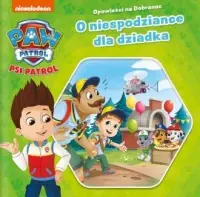 Zniżka Psi Patrol. Opowieści na dobranoc 3. O niespodziance dla dziadka