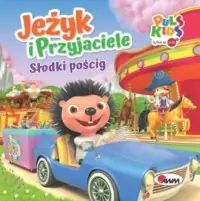 Jeżyk i przyjaciele. Słodki pościg Szybka wysyłka
