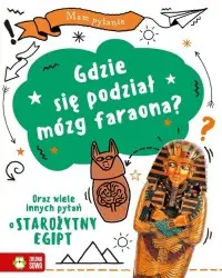 Cena promocyjna Mam pytanie. Gdzie się podział mózg faraona? Oraz wiele innych pytań o starożytny Egipt
