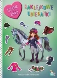 Naklejkowe ubieranki. Kocham konie Oferta czasowa