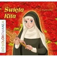Hit sprzedaży Święta Rita - kolorowanka