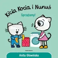 Kicia Kocia i Nunuś. Sprzątamy! Wysoka jakość
