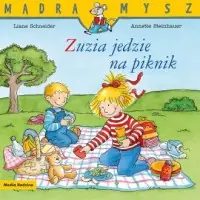 Mądra Mysz - Zuzia jedzie na piknik Niska cena