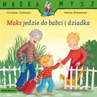 Promocja Mądra Mysz. Maks jedzie do babci i dziadka