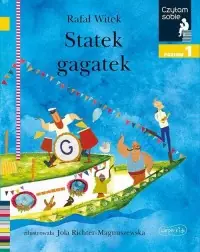 Nowość Statek gagatek. Czytam sobie. Poziom 1