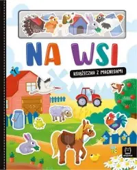 Bezpieczne zakupy Na wsi. Książeczka z magnesami