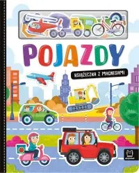 Zamów dziś Pojazdy. Książeczka z magnesami