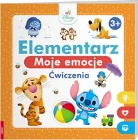 Okazja Disney. Maluch. Elementarz emocji. Ćwiczenia
