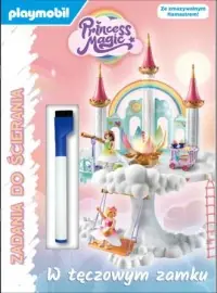 Tylko do końca tygodnia Playmobil Princess Magic. Zadania do ścierania cz. 1. W tęczowym zamku