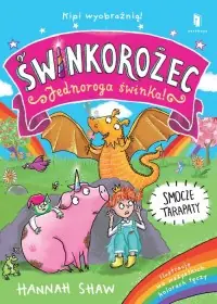 Super okazja Świnkorożec Jednoroga świnka! Smocze tarapaty