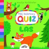 Mój kolorowy quiz Las Szybka wysyłka
