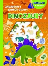 Zagadkowy zawrót głowy. Dinozaury Wyprzedaż