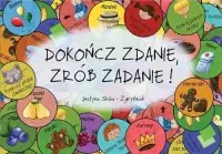 Tani Dokończ zdanie, zrób zadanie!