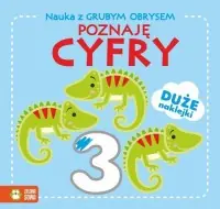 Nauka z grubym obrysem Poznaję cyfry Nie przegap