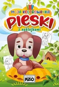 Oferta Moja kolorowanka z naklejkami. Pieski