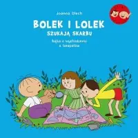 Szybka dostawa Bolek i Lolek szukają skarbu. Bajka o wychodzeniu z tarapatów