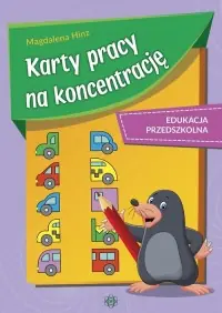 Nowy Karty pracy na koncentrację edukacja przedszkolna