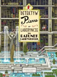 Tylko do końca tygodnia Detektyw Pierre w labiryncie. Na ratunek Labiryntopolis