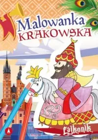 Najlepsza cena Malowanka krakowska. Lajkonik