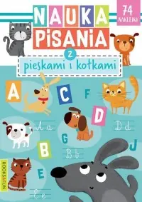 Nauka pisania z pieskami i kotkami Premium