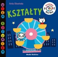 Łatwy zwrot Akademia Kici Koci. Kształty