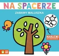 Na spacerze. Zabawy maluszka Wysoka jakość