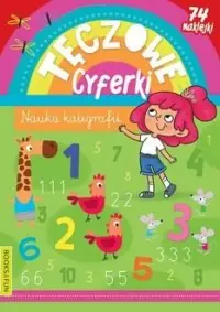 Dodaj do koszyka Tęczowe cyferki