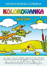 Kolorowanka. Wiosna Sprawdź teraz