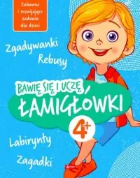 Szybka wysyłka Bawię się i uczę. Łamigłówki