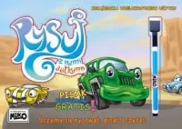 Rysuj z nami autkami Tylko do końca tygodnia