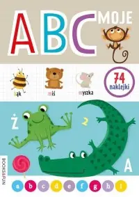 Oferta czasowa Moje ABC z naklejkami