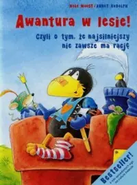 Mały kruk. Awantura w lesie Niska cena