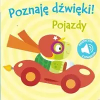 Poznaję dźwięki! Pojazdy Obniżka ceny