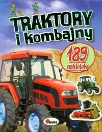 Tylko do końca tygodnia Traktory i kombajny (+ 189 naklejek)