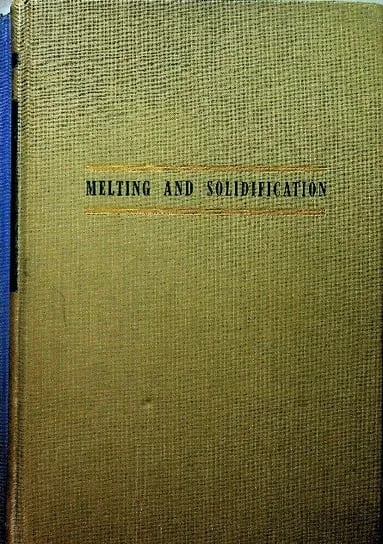 Tylko dziś Melting and Solidification of Fats 1950 r.