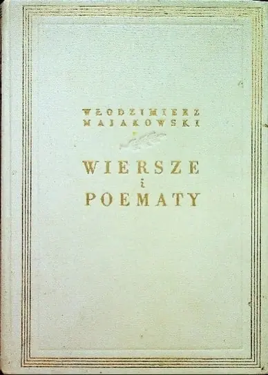 Majakowski Wiersze i poematy 1949 r. Bezpieczne zakupy