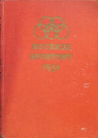 Wyjątkowa oferta Rocznik Sportowy 1934 1934 r.
