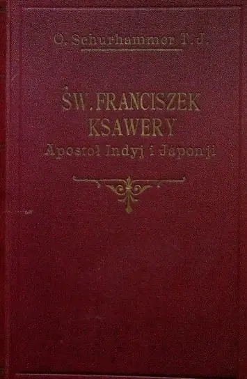 Obniżka ceny Święty Franciszek Ksawery Apostoł Indyj i Japonji 1927 r.