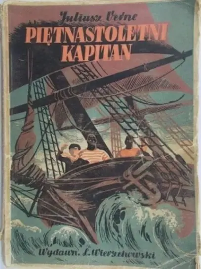 Piętnastoletni Kapitan 1947 r. Ograniczona ilość