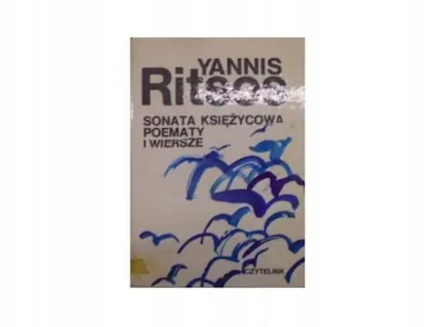 Sonata księżycowa Poematy wiersze Nie przegap