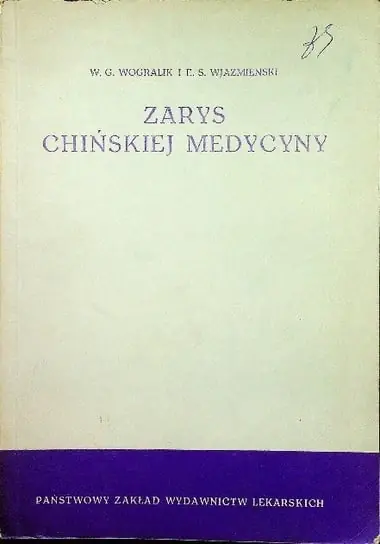 Zarys chińskiej medycyny Popularny