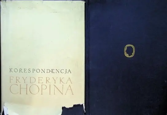 Ograniczona ilość Korespondencja Fryderyka Chopina Tom 1 i 2