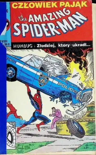 The amazing Spider-man Nr 8 / 1991 Super okazja