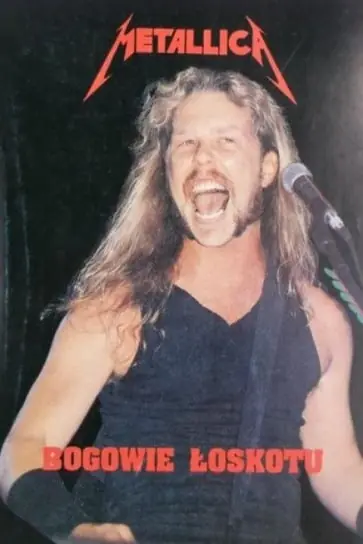 Bestseller Metallica. Bogowie łoskotu