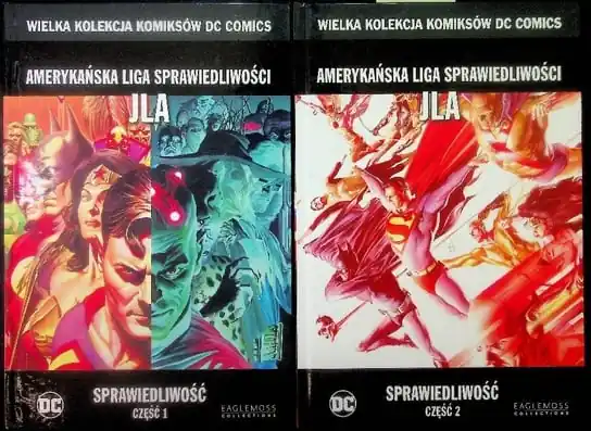 Amerykańska Liga Sprawiedliwości JLA Sprawiedliwość Część I i II Bezpieczna płatność