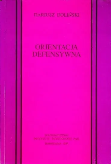 Tylko do końca tygodnia Orientacja defensywna