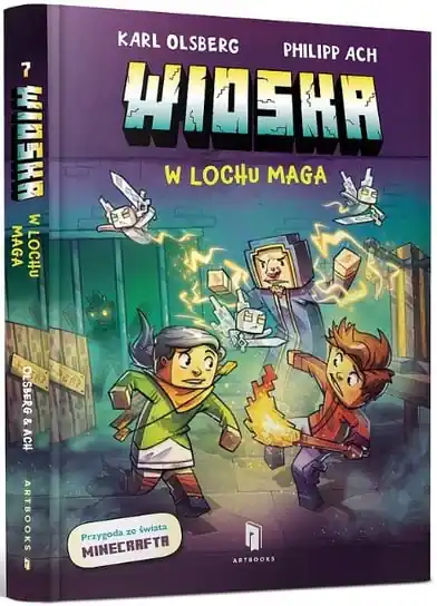 Taniej W lochu maga. Wioska. Tom 7