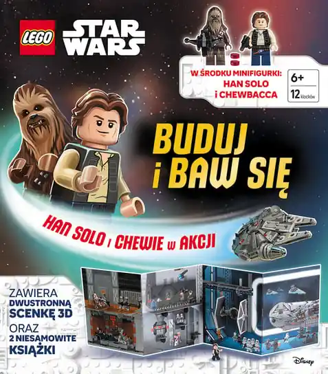 Nie przegap LEGO Star Wars. Han Solo i Chewie w akcji